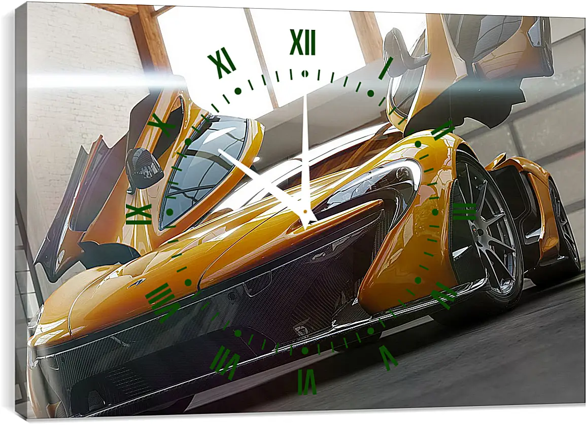 Часы картина - Forza Motorsport 5
