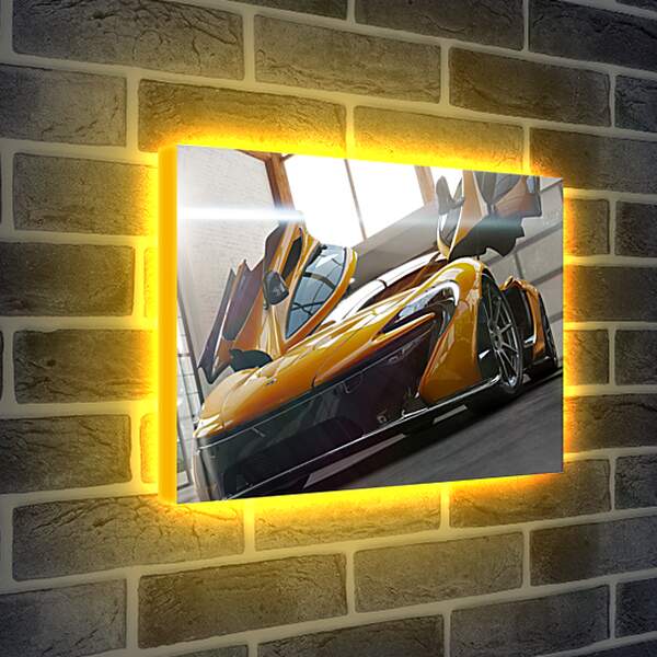 Лайтбокс световая панель - Forza Motorsport 5
