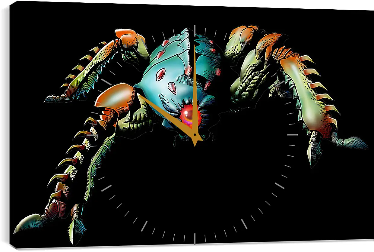 Часы картина - The Legend Of Zelda: Ocarina Of Time

