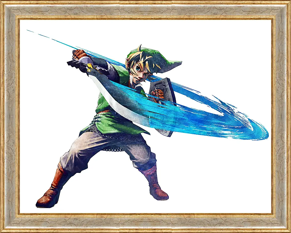 Картина в раме - The Legend Of Zelda: Skyward Sword
