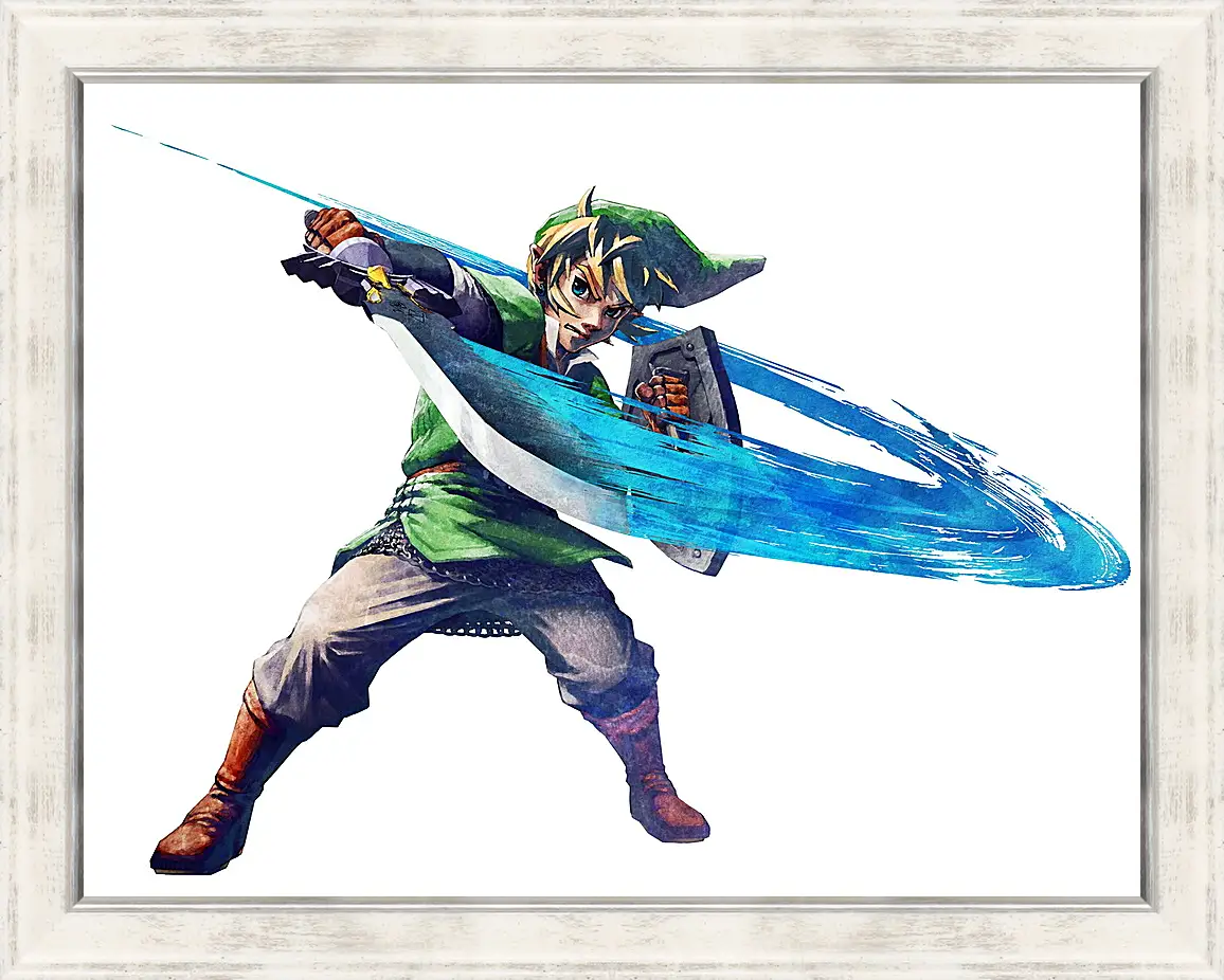 Картина в раме - The Legend Of Zelda: Skyward Sword
