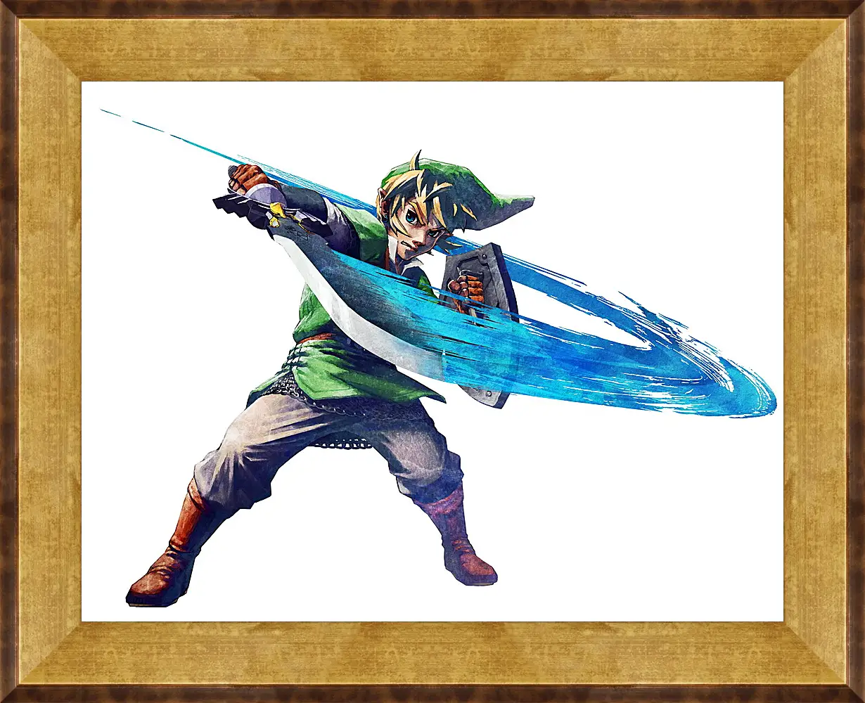 Картина в раме - The Legend Of Zelda: Skyward Sword
