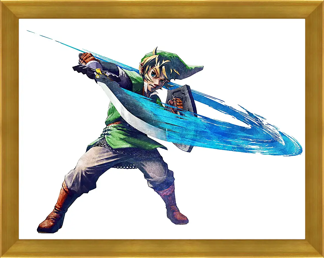 Картина в раме - The Legend Of Zelda: Skyward Sword
