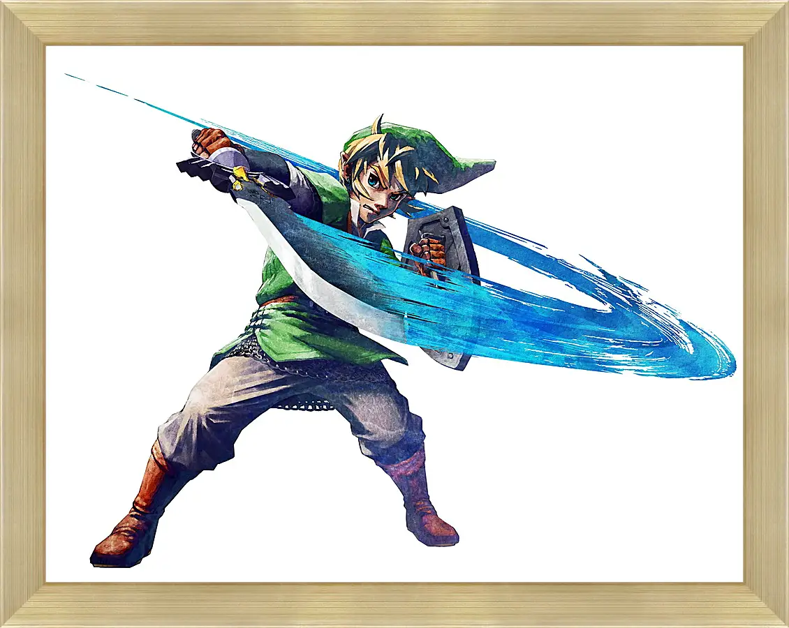 Картина в раме - The Legend Of Zelda: Skyward Sword
