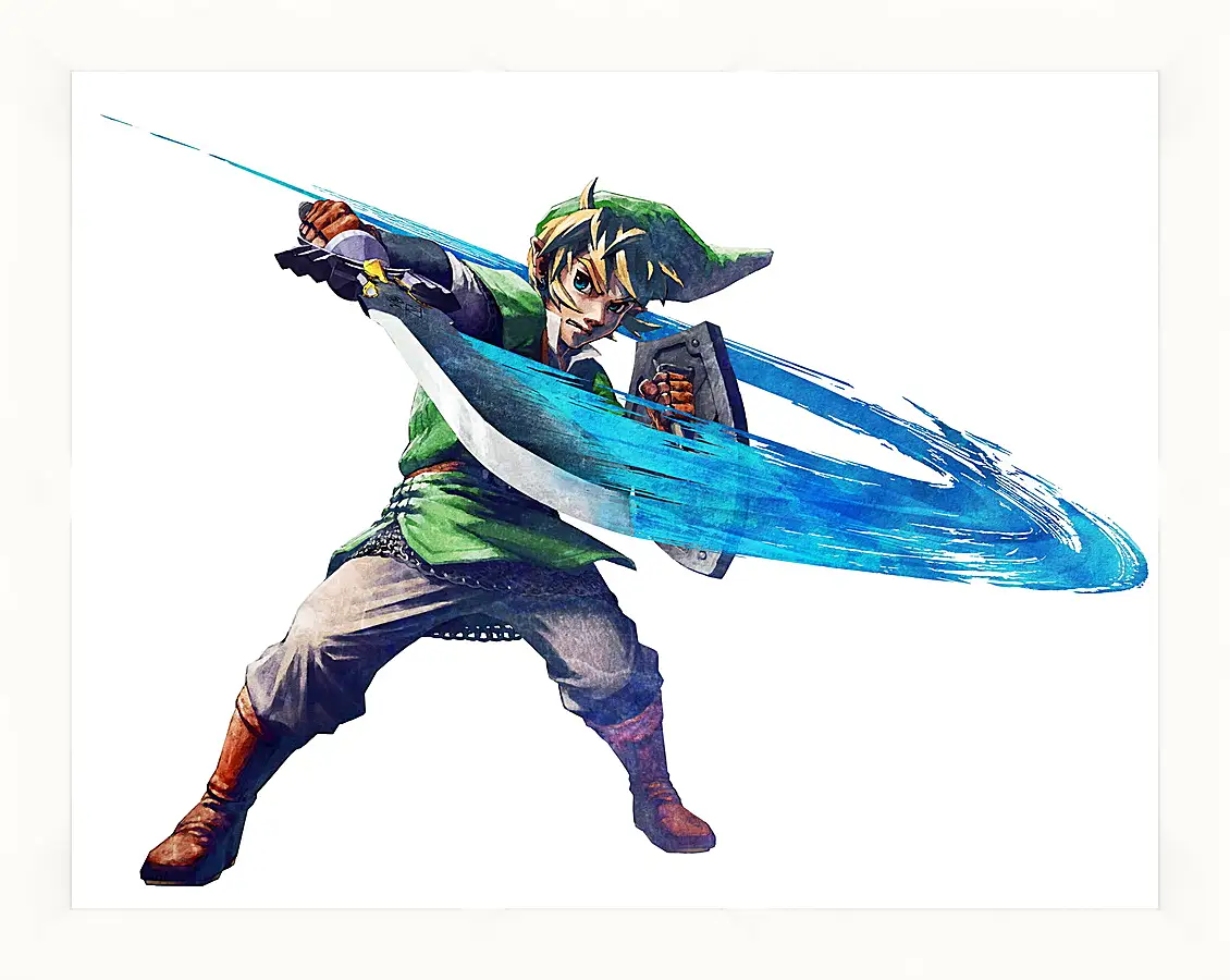 Картина в раме - The Legend Of Zelda: Skyward Sword
