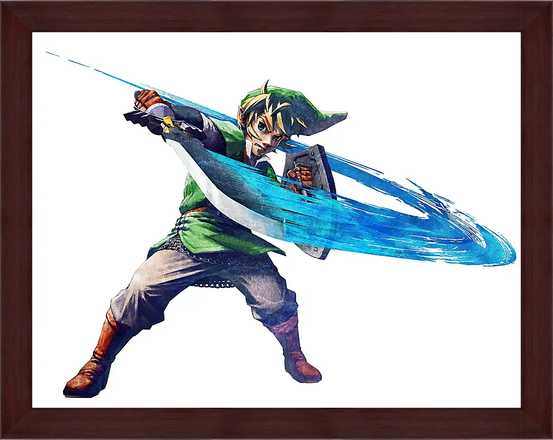 Картина в раме - The Legend Of Zelda: Skyward Sword
