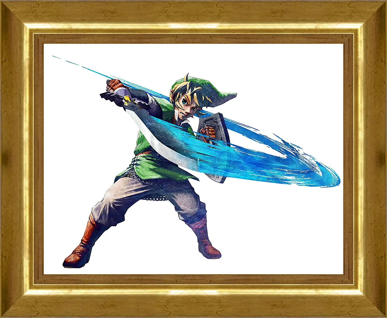 Картина в раме - The Legend Of Zelda: Skyward Sword
