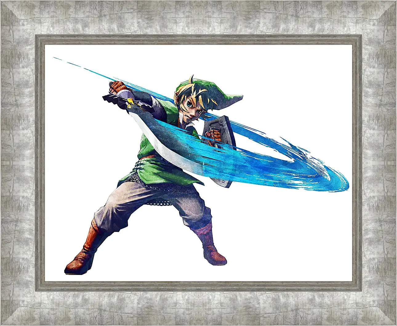 Картина в раме - The Legend Of Zelda: Skyward Sword
