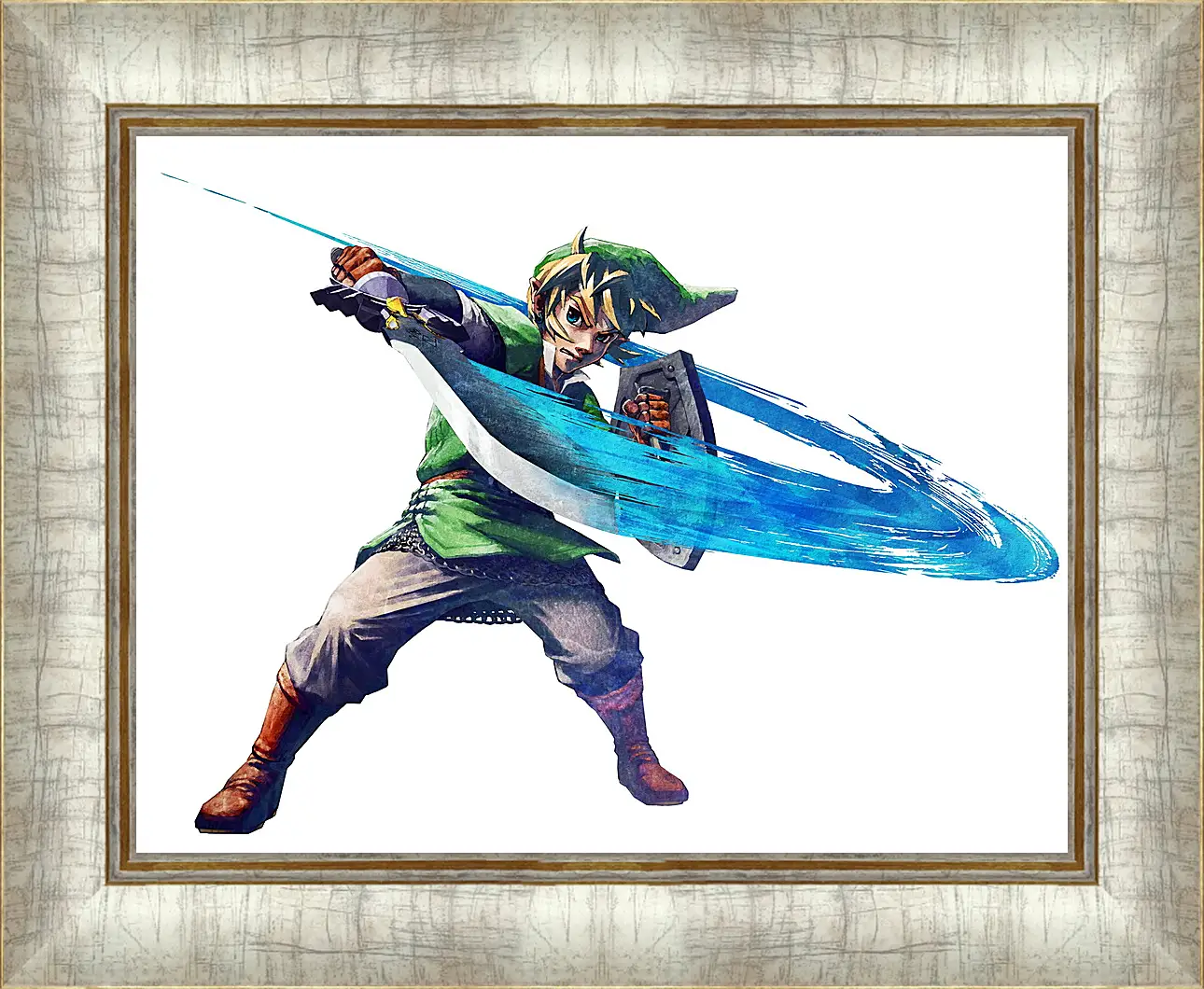 Картина в раме - The Legend Of Zelda: Skyward Sword
