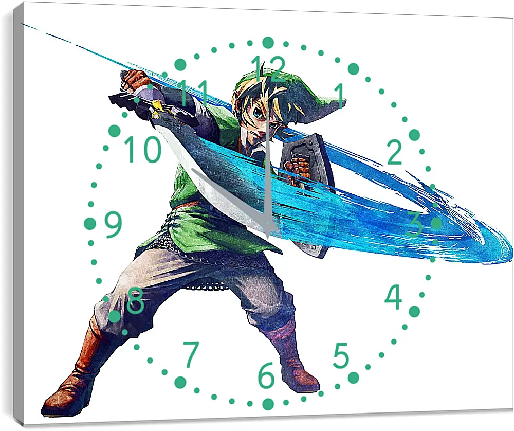 Часы картина - The Legend Of Zelda: Skyward Sword
