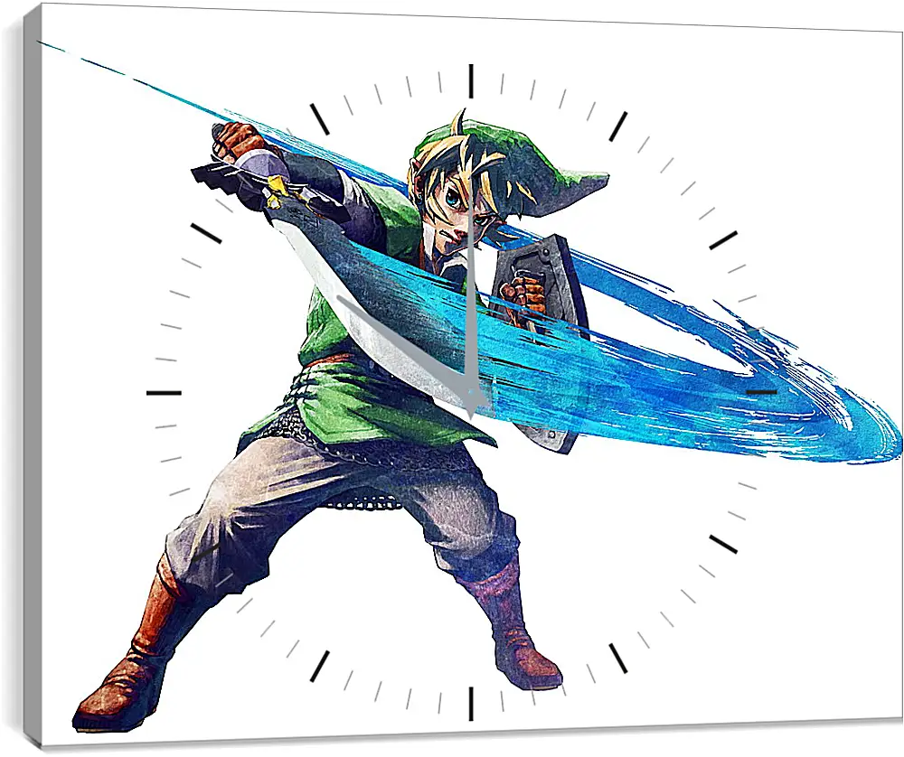 Часы картина - The Legend Of Zelda: Skyward Sword
