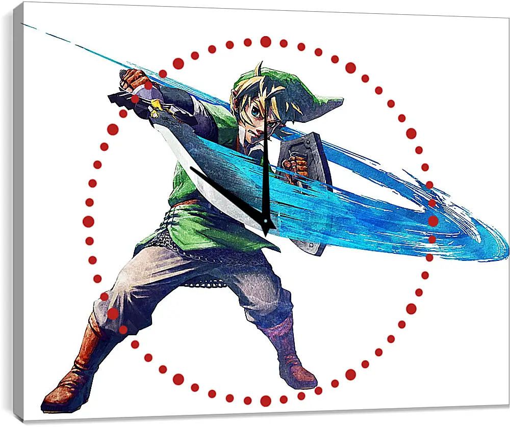 Часы картина - The Legend Of Zelda: Skyward Sword
