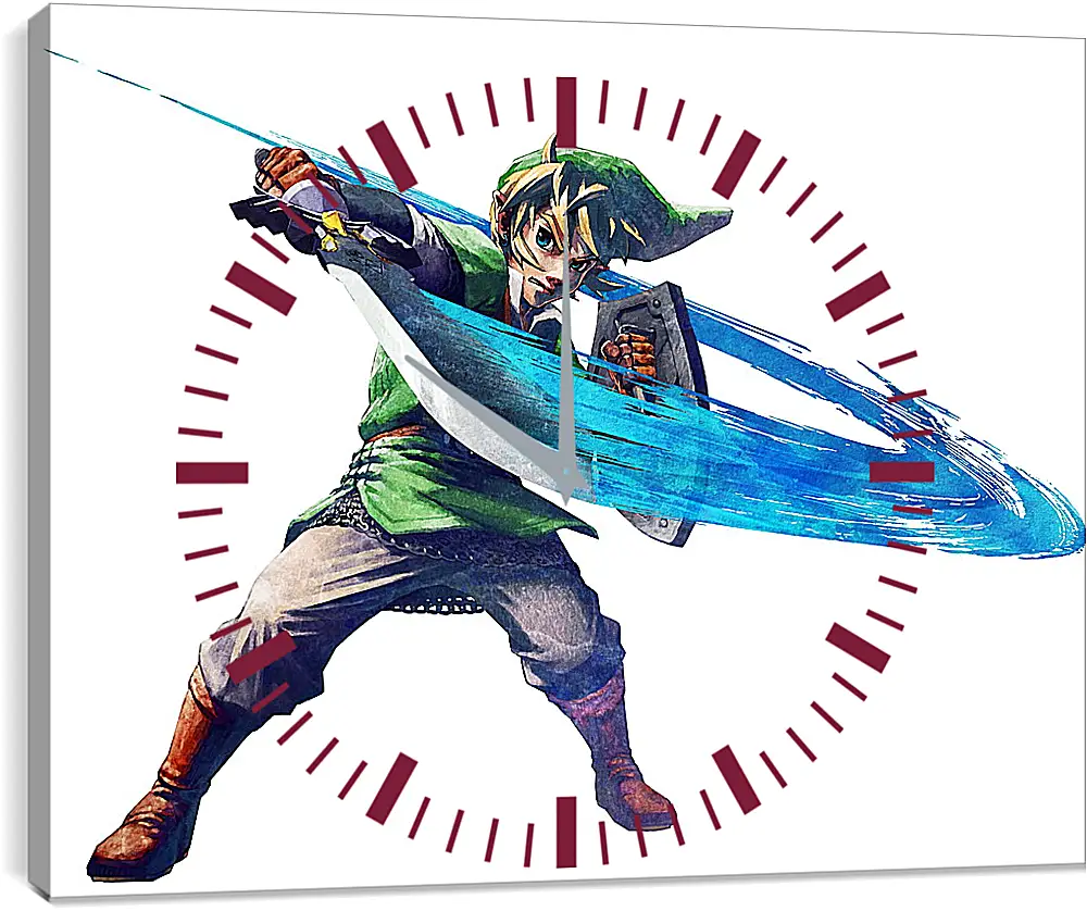 Часы картина - The Legend Of Zelda: Skyward Sword
