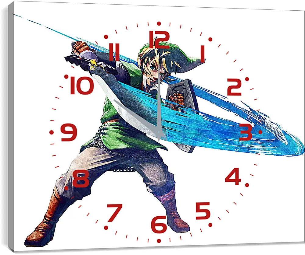 Часы картина - The Legend Of Zelda: Skyward Sword
