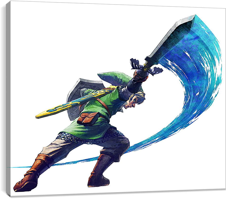 Постер и плакат - The Legend Of Zelda: Skyward Sword
