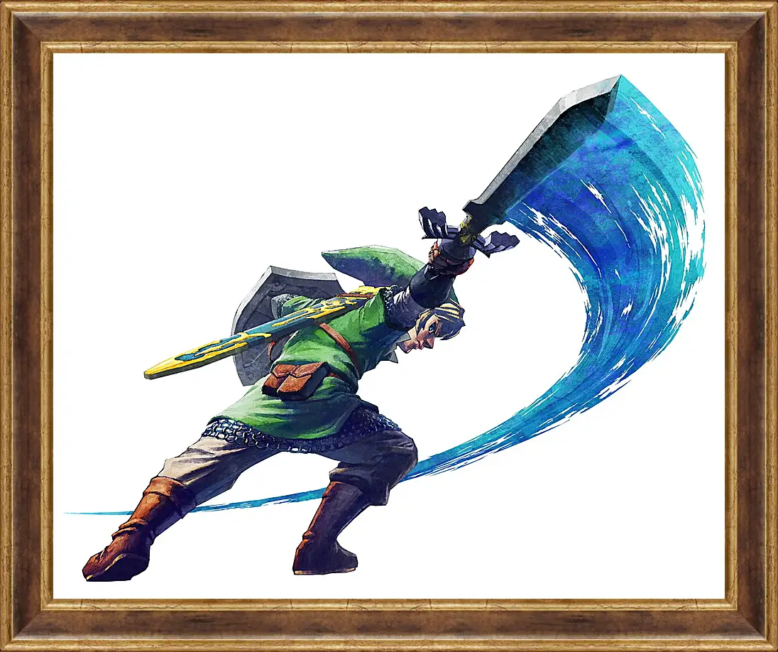 Картина в раме - The Legend Of Zelda: Skyward Sword
