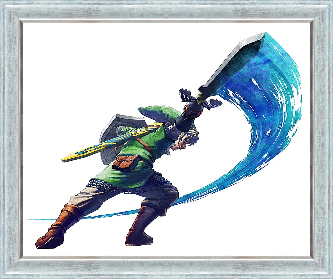 Картина в раме - The Legend Of Zelda: Skyward Sword
