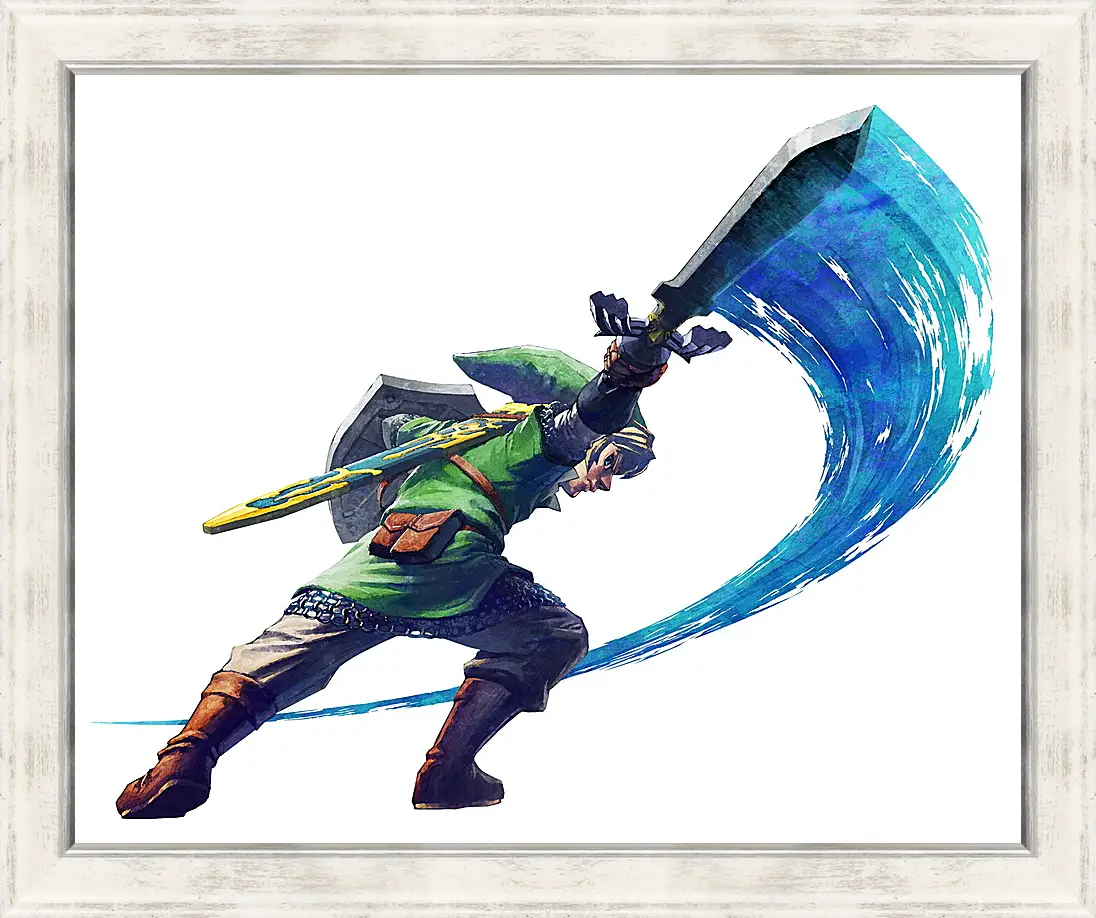 Картина в раме - The Legend Of Zelda: Skyward Sword
