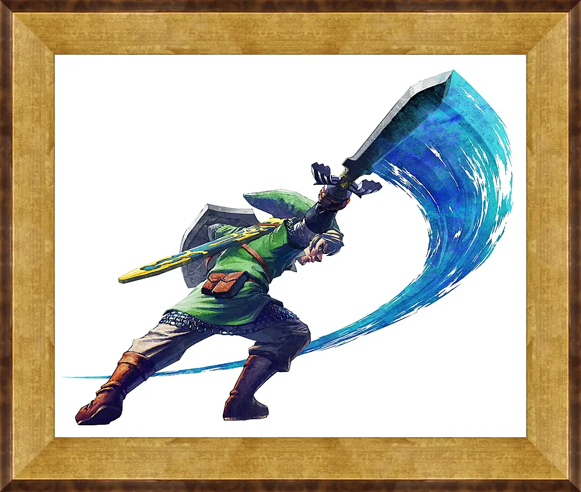 Картина в раме - The Legend Of Zelda: Skyward Sword
