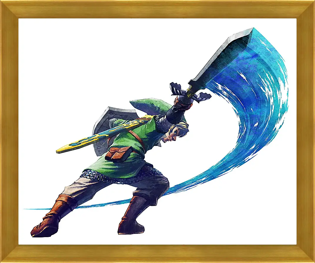 Картина в раме - The Legend Of Zelda: Skyward Sword
