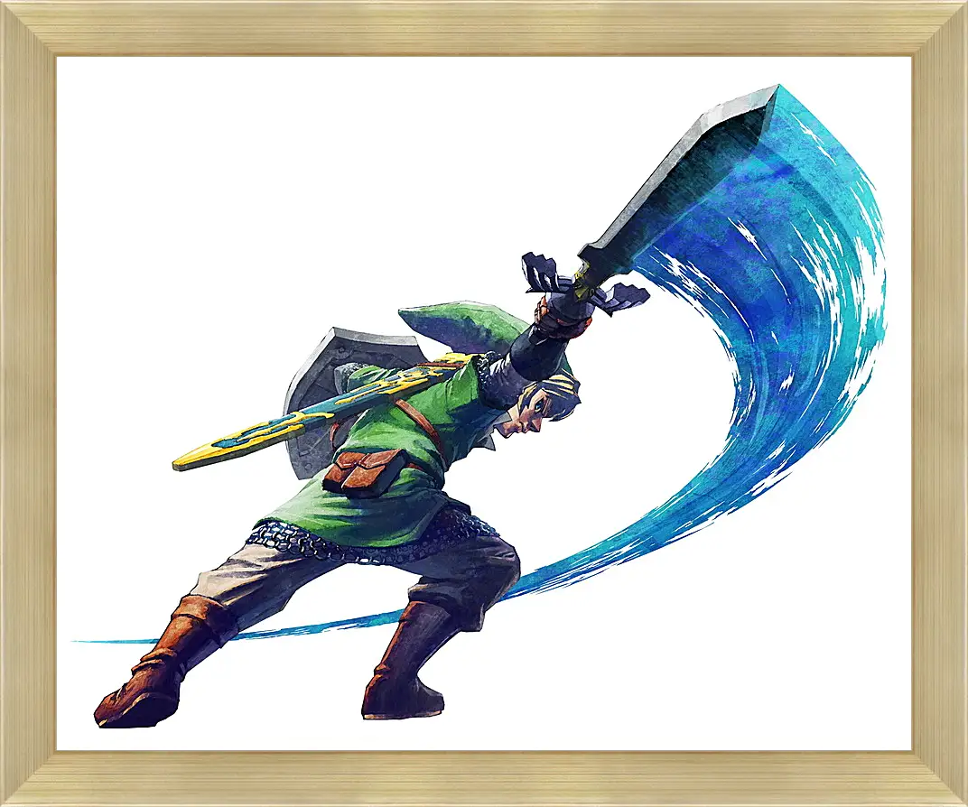 Картина в раме - The Legend Of Zelda: Skyward Sword
