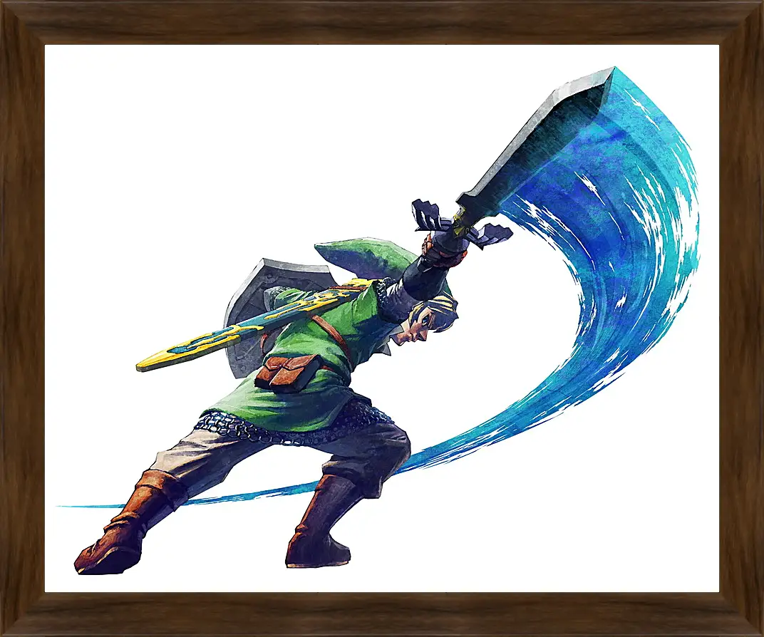 Картина в раме - The Legend Of Zelda: Skyward Sword
