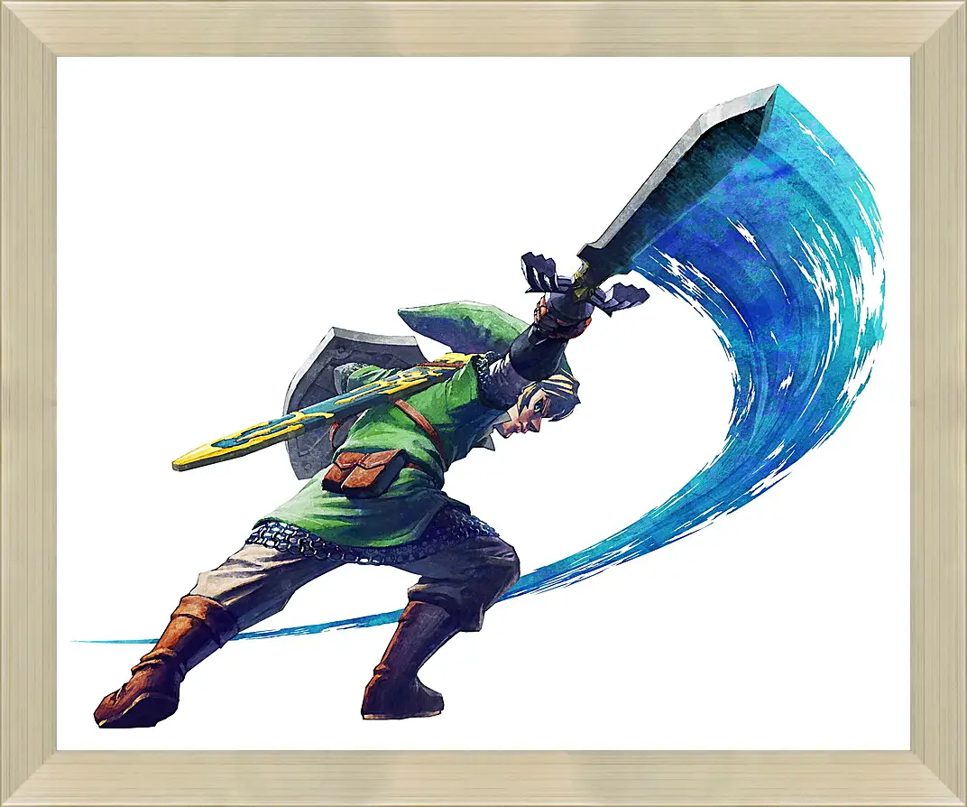 Картина в раме - The Legend Of Zelda: Skyward Sword
