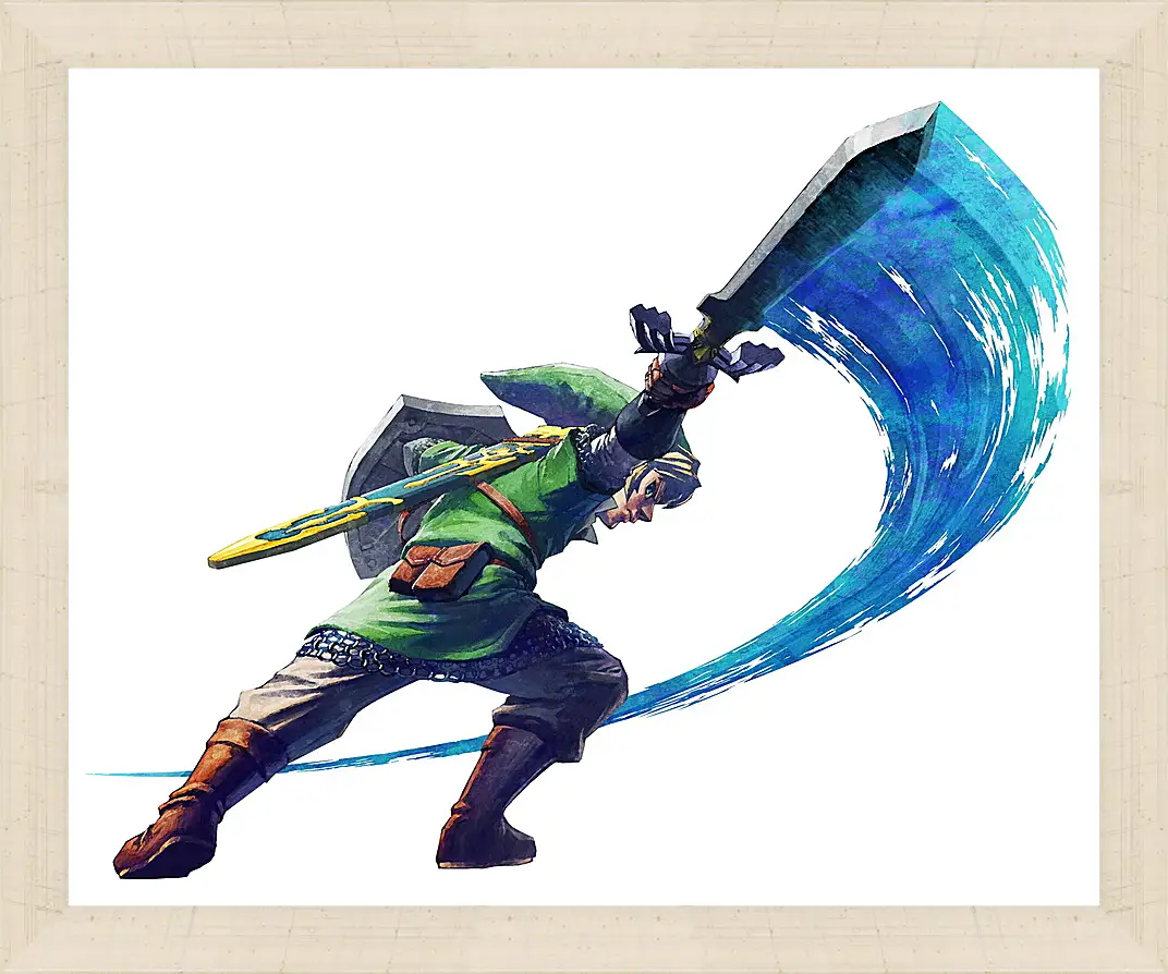 Картина в раме - The Legend Of Zelda: Skyward Sword
