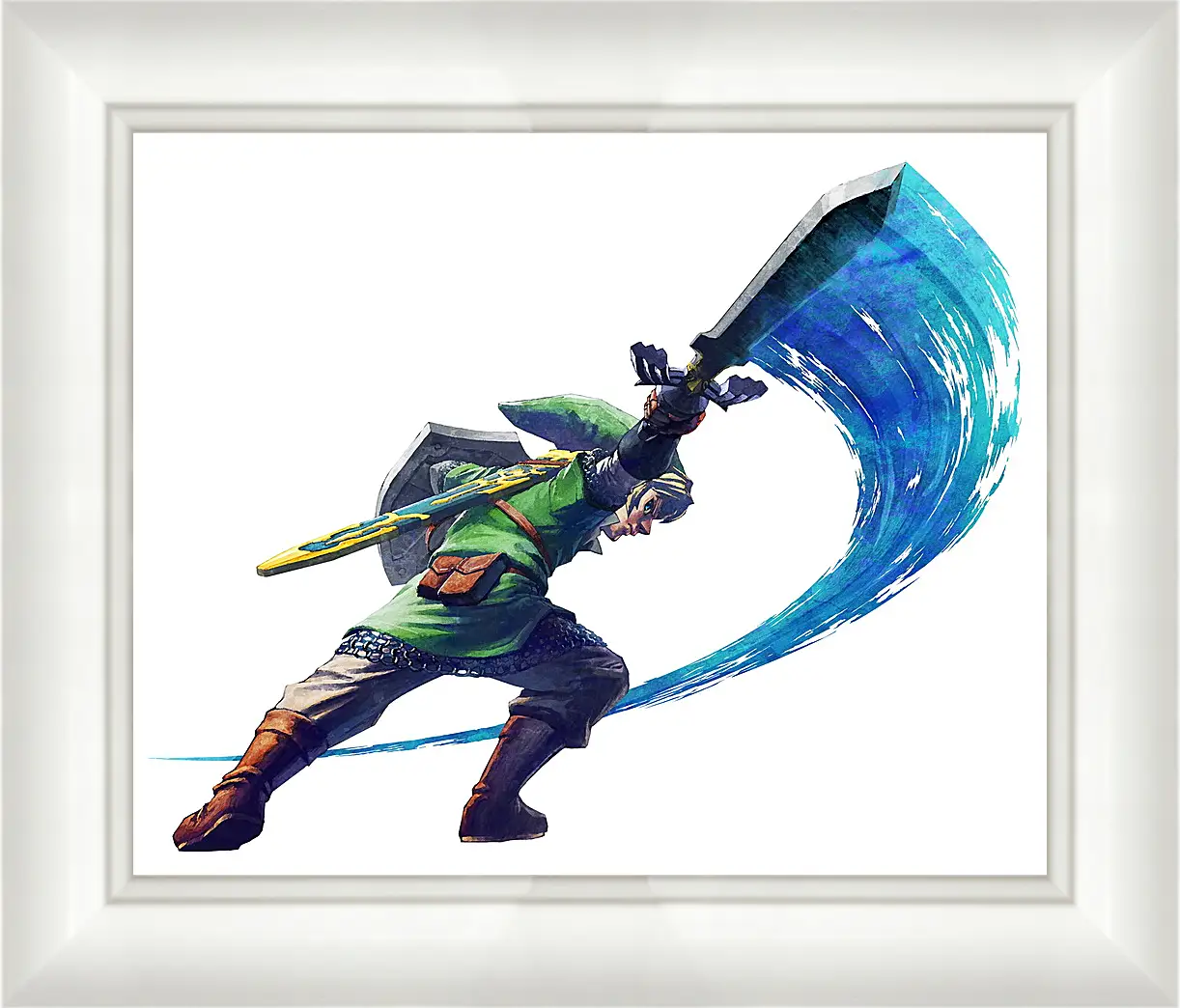 Картина в раме - The Legend Of Zelda: Skyward Sword
