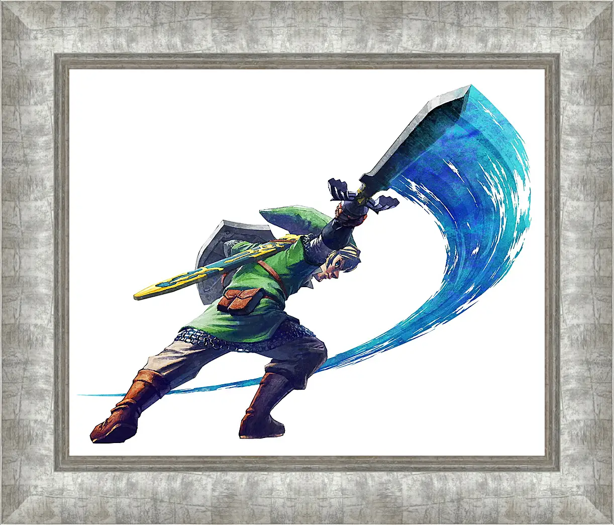 Картина в раме - The Legend Of Zelda: Skyward Sword
