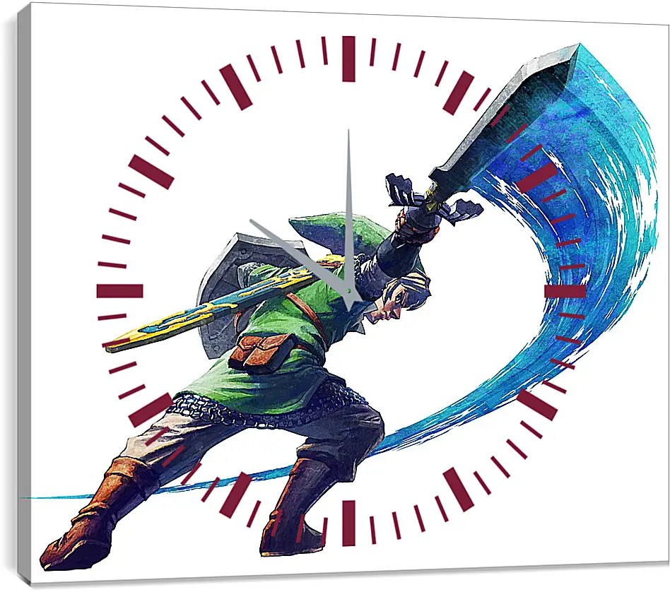 Часы картина - The Legend Of Zelda: Skyward Sword
