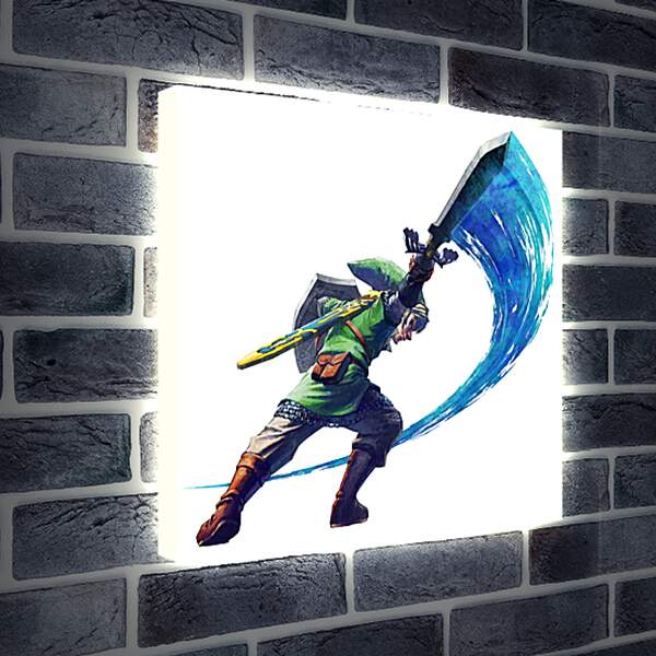 Лайтбокс световая панель - The Legend Of Zelda: Skyward Sword
