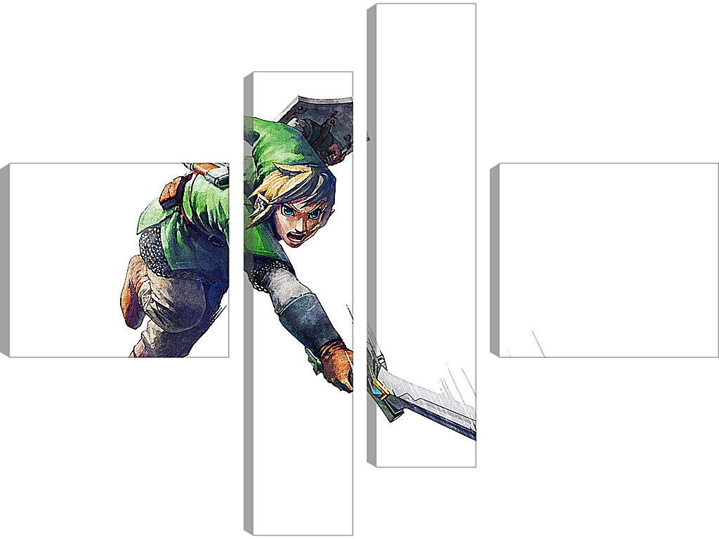 Модульная картина - The Legend Of Zelda: Skyward Sword
