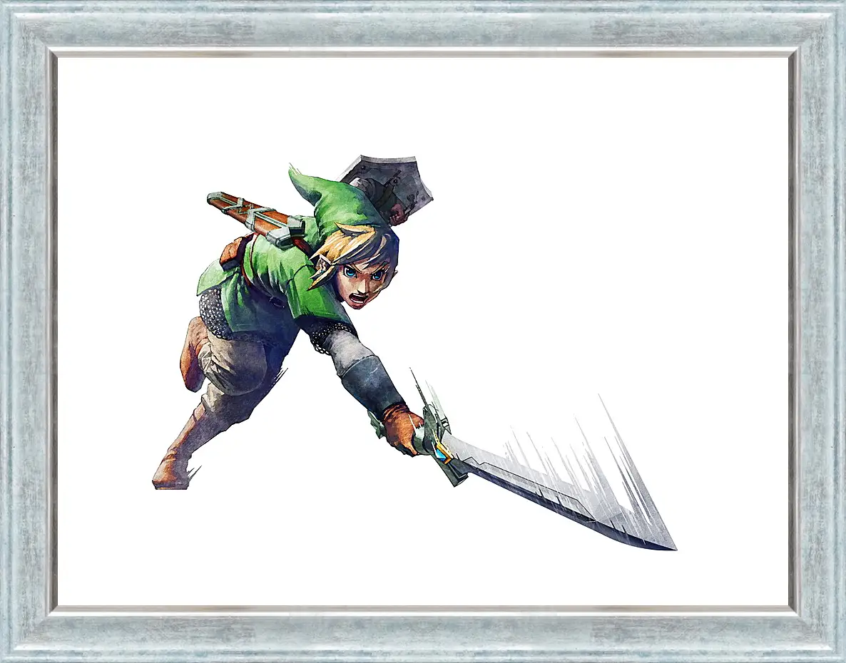 Картина в раме - The Legend Of Zelda: Skyward Sword
