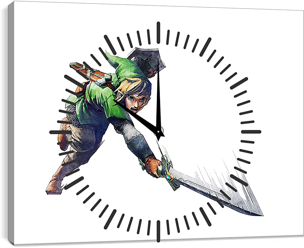 Часы картина - The Legend Of Zelda: Skyward Sword
