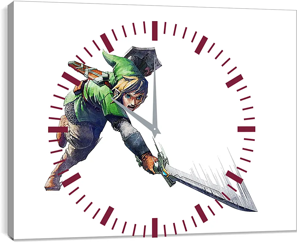 Часы картина - The Legend Of Zelda: Skyward Sword
