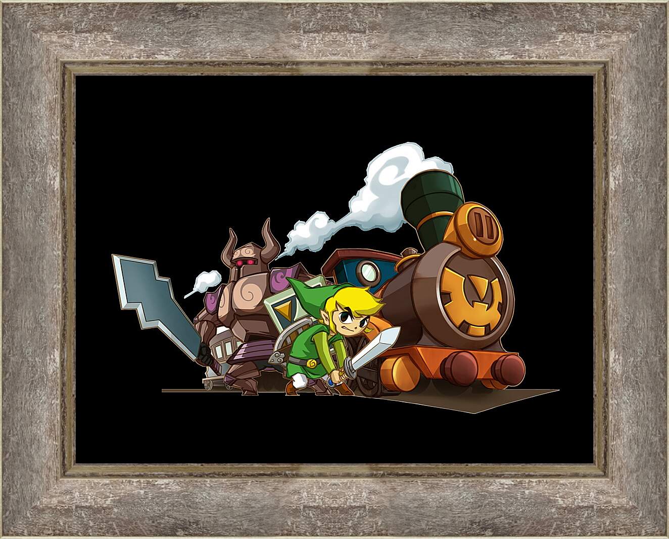 Картина в раме - The Legend Of Zelda: Spirit Tracks
