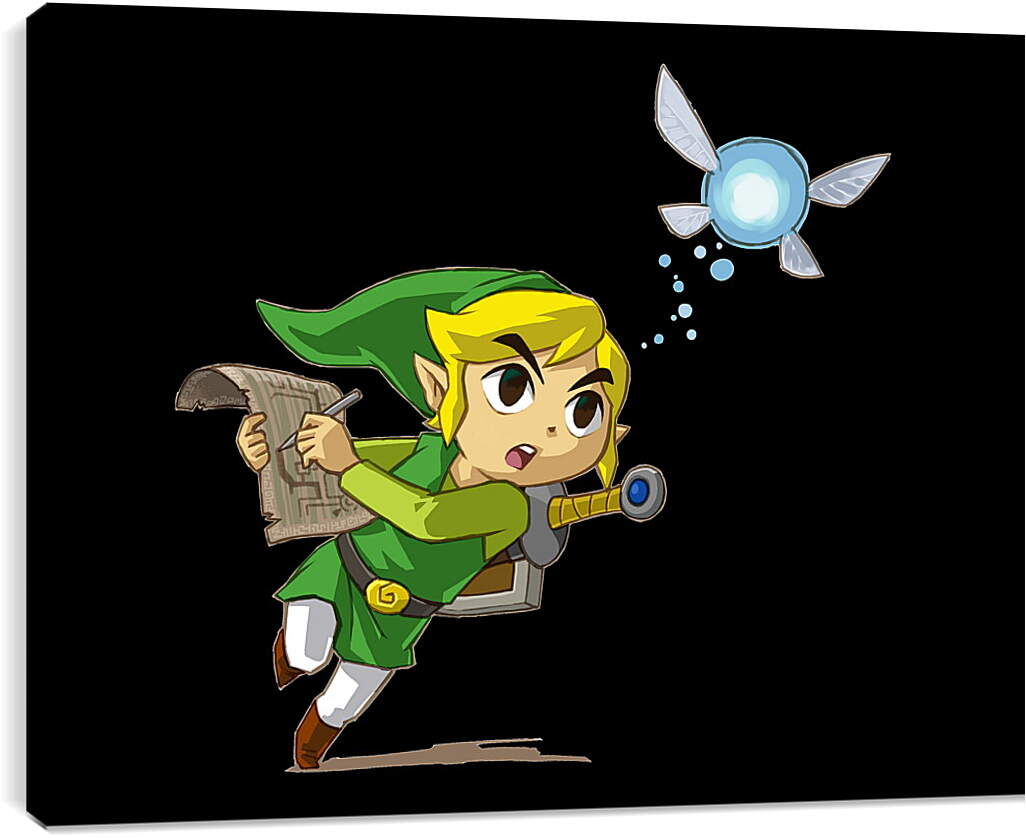 Постер и плакат - The Legend Of Zelda

