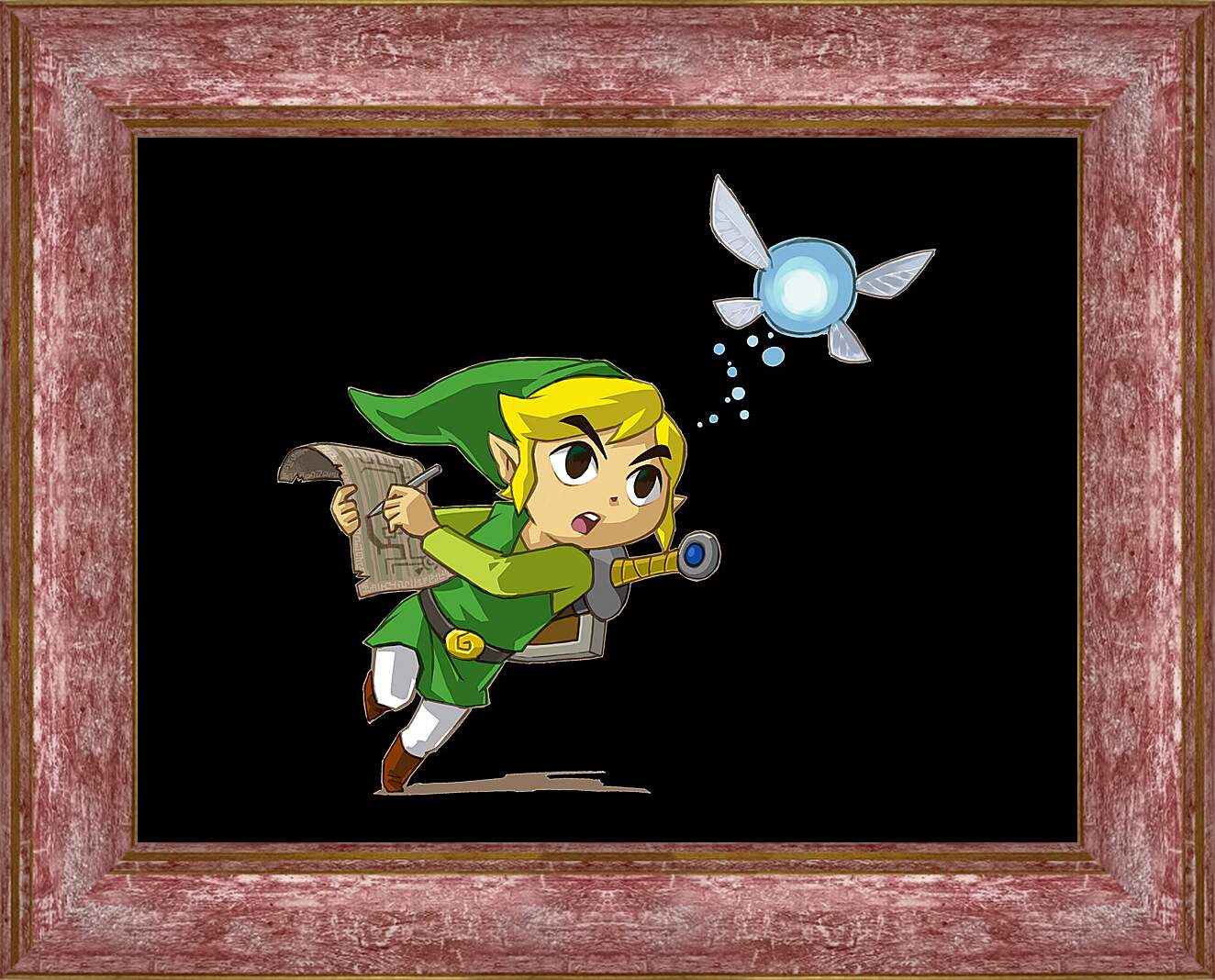 Картина в раме - The Legend Of Zelda
