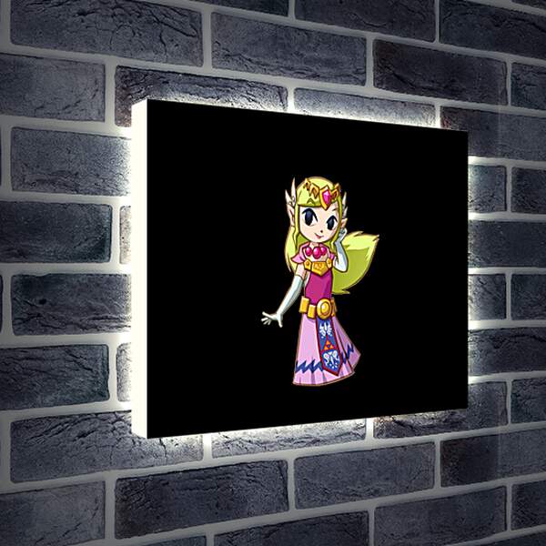 Лайтбокс световая панель - The Legend Of Zelda
