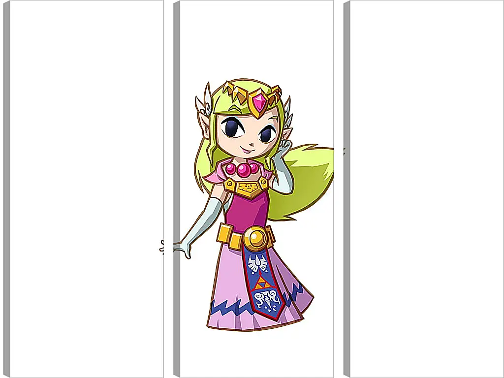 Модульная картина - The Legend Of Zelda

