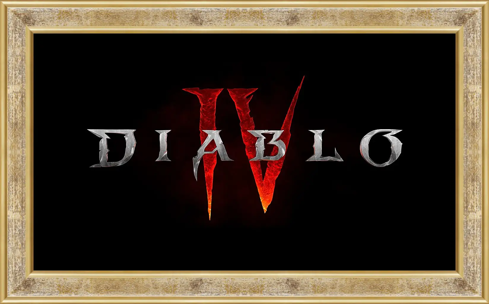 Картина в раме - Diablo IV