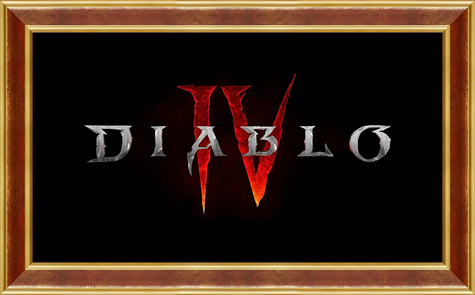 Картина в раме - Diablo IV