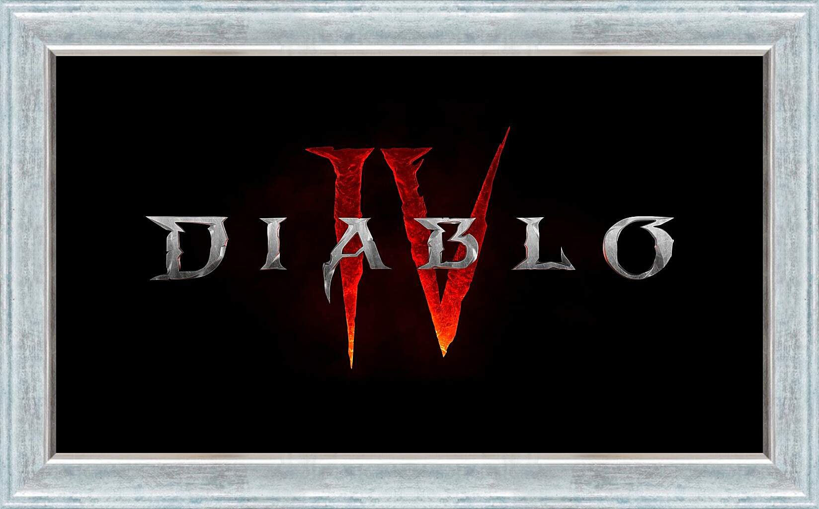 Картина в раме - Diablo IV