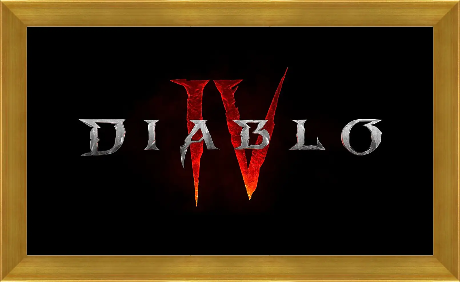 Картина в раме - Diablo IV