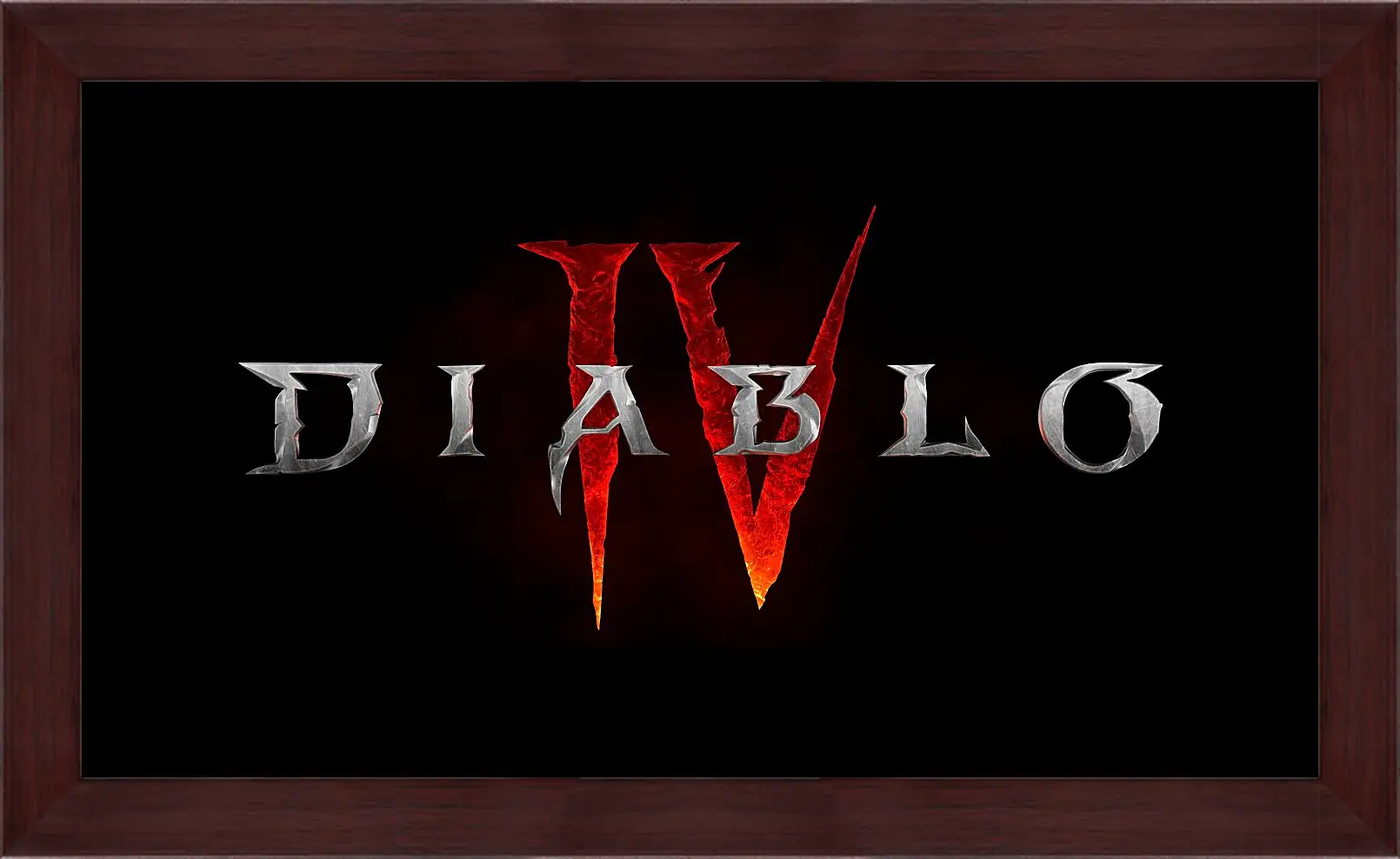 Картина в раме - Diablo IV