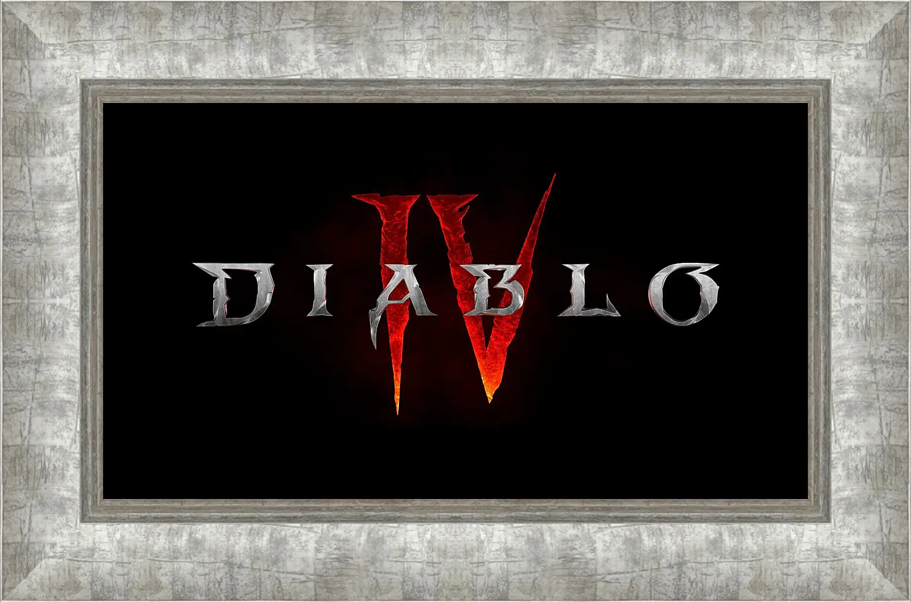 Картина в раме - Diablo IV