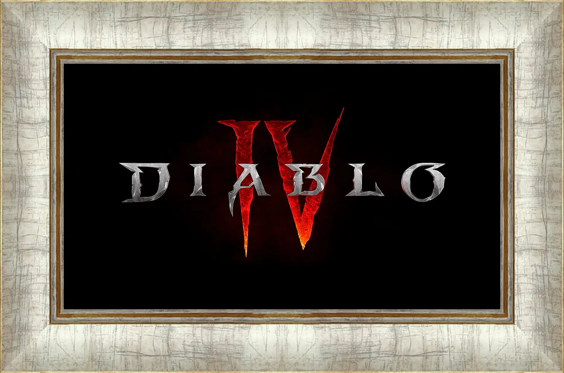 Картина в раме - Diablo IV