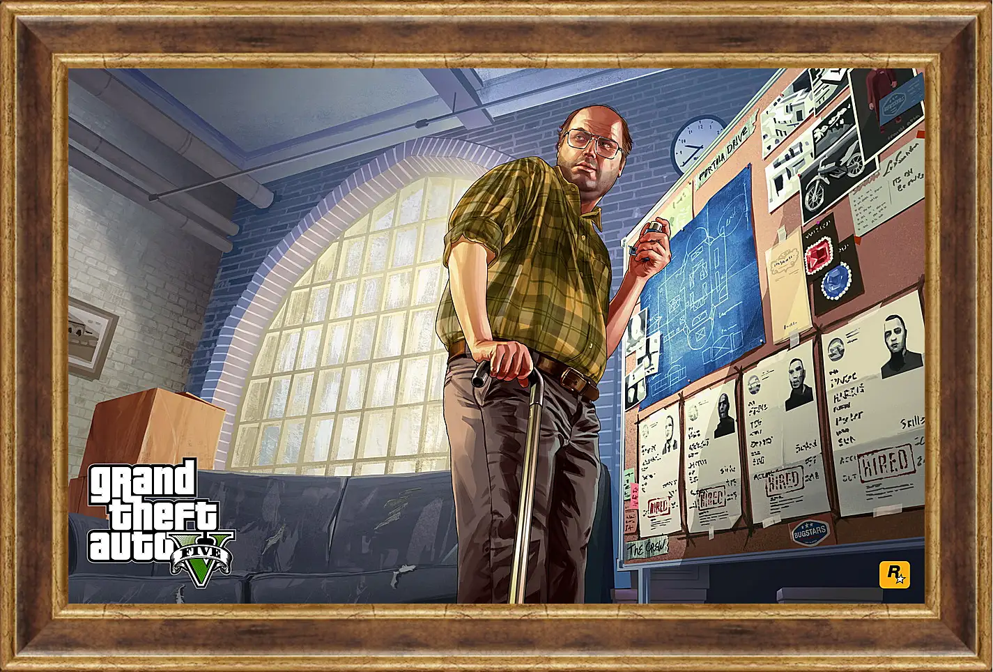 Картина в раме - Grand Theft Auto V