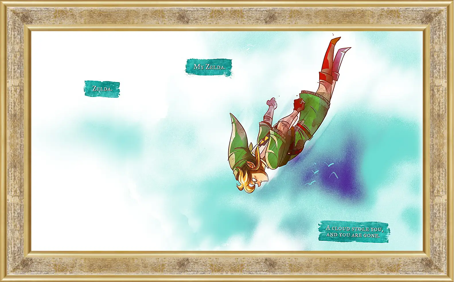 Картина в раме - The Legend Of Zelda: Skyward Sword
